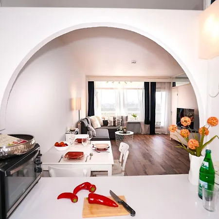 B-33 Familienwohnung Am Hansapark Daire *