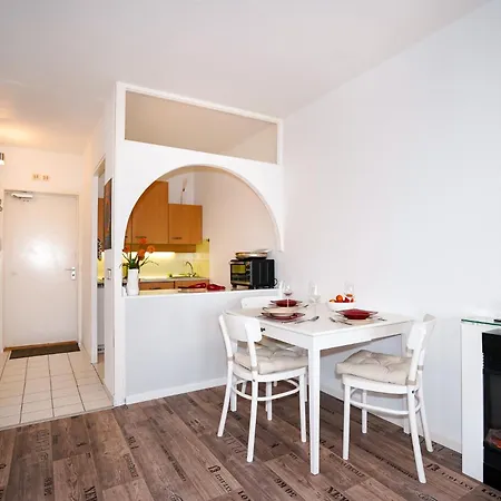 B-33 Familienwohnung Am Hansapark Daire Sierksdorf
