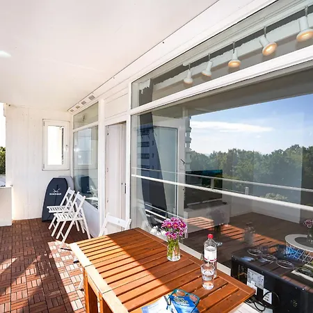 B-33 Familienwohnung Am Hansapark Daire