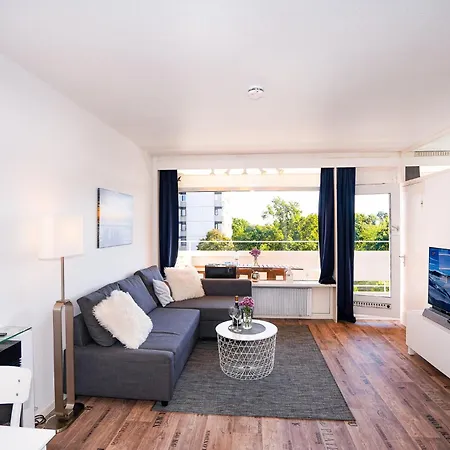 Daire B-33 Familienwohnung Am Hansapark *