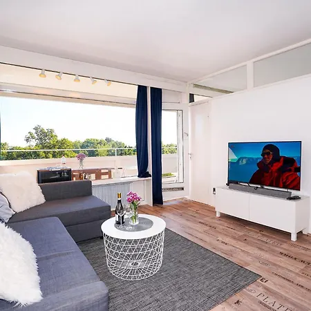B-33 Familienwohnung Am Hansapark Daire Sierksdorf
